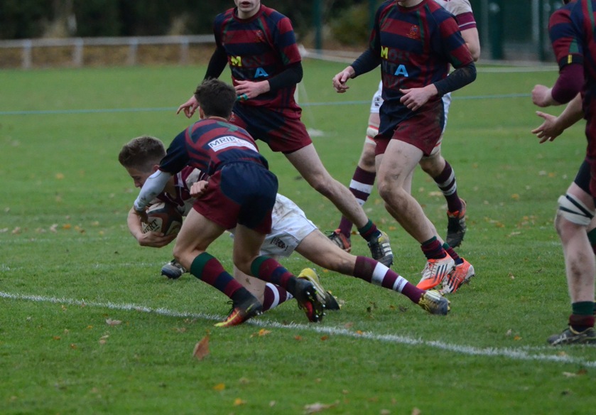 1st XV v RGS High Wycombe, 19th November 2016